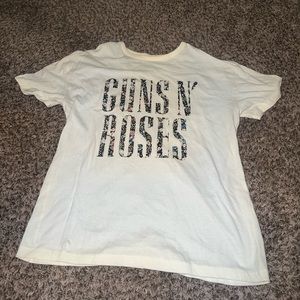 Guns and roses womens t-shirt medium
